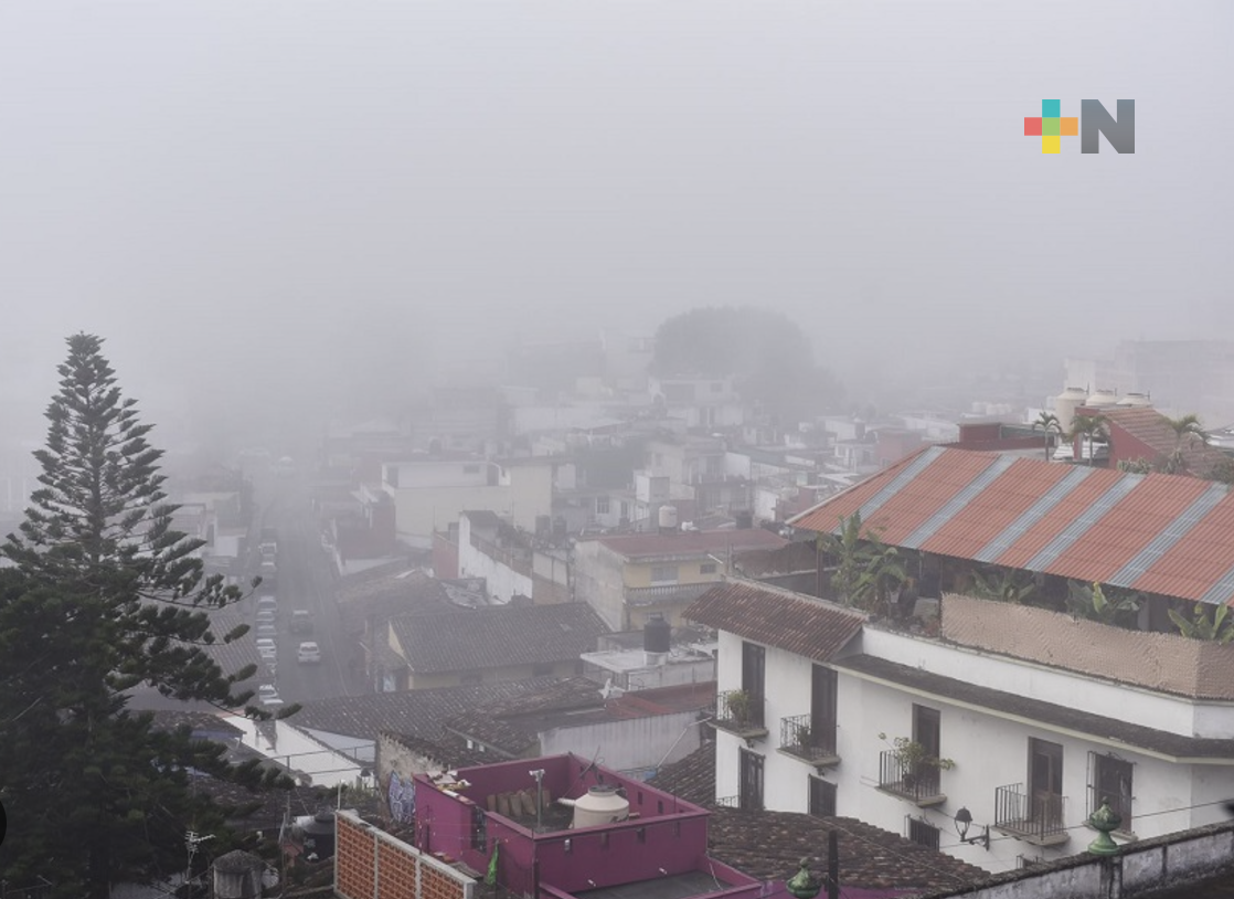 Se mantiene ambiente fresco a frío con nieblas y heladas en zonas serranas